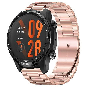 oh Ή TicWatch Pro 3 Ultra, XeX ^ xg oh Ή TicWatch Pro 3 Ultra GPS 2021 X}[gEHb` (Rose Gold)