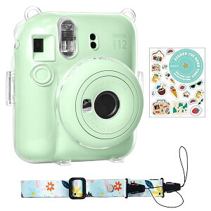 instax mini 12 P[XACX^bNX~j 12 NA `FL Jo[Ainstax mini12 یP[X t@C[|PbgtAV_[XgbvtAXebJ[tAn[h NAiO[