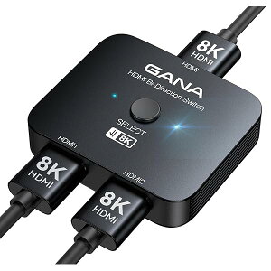 HDMIؑ֊ 8k@60hz/4k@120hz HDMIzAo HDMIZN^[ 12o/21o 蓮 HDMI 2.1 ؑ֊ dt Xbox PS5/4/3 DVDv[[Fire StickKp