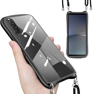 Sony Xperia 10 V �P�[�X �N���A �V�����_�[ �X�g���b�v�t�� SO-52D SOG11 �J�o�[ ���� ���|�� �΂߂��� TPU �V���R�� ���b�L���H �ϏՌ� �S�ʕی� ���^ �؍� ���� ��|�� �G�N�X�y���A 10V so-52d s