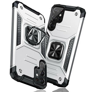 Samsung Galaxy S24 �p�P�[�X �����O �Ռ��z�� �ϏՌ� TPU+PC�o���p�[ ��d�\�� �ČRMIL�K�i �S�ʕی�J�o�[ ����h�~ �ԍڃz���_�[�Ή� �C�菝�h�~ ����~�� �y�� ���^ �M�����N�V�[ S24 �p�J�o�[ �w