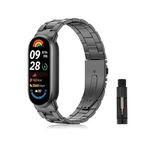 Xiaomi Smart Band 10 / Xiaomi Smart Band 9 / Mi 8 �Ή� �����o���h �r�W�l�X�� �X�e�����X�� �T�C�Y���߉\ �����H��t�� xiaomi �X�}�[�g�o���h 10 �����x���g �R���p�`�u�� xiaomi