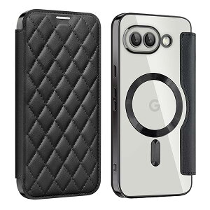 Google Pixel 9a �p �P�[�X �蒠�^ �N���A Magsafe�Ή� �w�ʓ��� �L���e�B���O ������PU���U�[ �X�}�z�P�[�X �S�[�W���X �J�[�h���[ ������� �l�C���z�^ �i�q�� �J�o�[ �s�N�Z�� 9a �p �蒠�J�o�[ �P