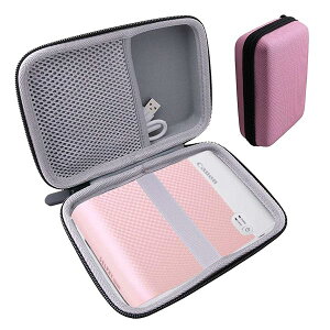 �p�� Canon �X�}�[�g�t�H���p�v�����^�[ SELPHY QX20/SELPHY SQUARE QX10 ��p�ی� �L�������O�P�[�X ���[�P�[�X - JP (�s���N)