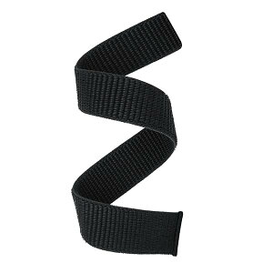 20mm �t�b�N�A���h���[�v�i�C�����������o���h �ɓK���K�[�~��Garmin Fenix 7S/ Fenix 6S / Fenix 5S / Instinct 2S / epix Pro 42mm�p, ���y�ʂő������ɗD�� �ւ��x���g (�u���b�N)