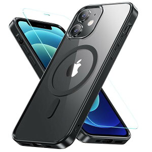 iPhone 12 mini P[X yKXtBtEMagSafeΉz ^ y phone12 ~j Jo[ ϏՌ Yی phone12 mini X}zP[X Xgbvz[ }Olbg ΂݂Ȃ iPhone 1