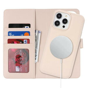 phone14Pro Max P[X Magsafe Ή iPhone 14 Pro Max P[X 蒠^ }OZ[t ϏՌ y2in1z J[h[ ACz14v}bNX CX[dΉ tFCNU[i6.7C`Ήj -