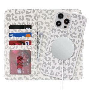 phone15Pro Max P[X Magsafe Ή iPhone 15 Pro Max P[X 蒠^ }OZ[t ϏՌ y2in1z J[h[ CX[dΉ tFCNU[i6.7C`Ήj -zCg iqEj