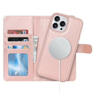 phone15Pro Max P[X Magsafe Ή iPhone 15 Pro Max P[X 蒠^ }OZ[t ϏՌ y2in1z J[h[ CX[dΉ tFCNU[i6.7C`Ήj -[YS[h