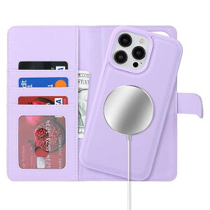 phone15Pro Max P[X Magsafe Ή iPhone 15 Pro Max P[X 蒠^ }OZ[t ϏՌ y2in1z J[h[ CX[dΉ tFCNU[i6.7C`Ήj -p[v