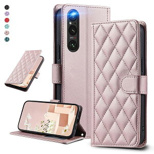 UnivoColors Sony Xperia 1 V�iSO-51D/SOG10�j�L���e�B�O���U�[�� �蒠�^�P�[�X �G���K���g ����PU �}�O�l�b�g�J�� �J�[�h���[�@�\ �X�^���h�@�\ �t���S�ʕی� �����Y�ی� �X�g���b�v�t��(�S�[���h�s