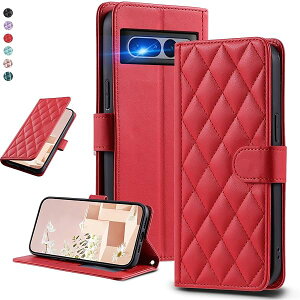 UnivoColors Google Pixel 7 Pro �L���e�B�O���U�[�� �蒠�^�P�[�X �G���K���g ����PU �}�O�l�b�g�J�� �J�[�h���[�@�\ �X�^���h�@�\ �t���S�ʕی� �����Y�ی� �X�g���b�v�t��(���b�h)