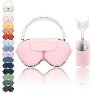 SY-K �X�}�[�g�P�[�X AirPods Max 1/2 �p �w�b�h�z���J�o�[�B�����X���[�v�@�\���ځC�ϏՌ��A�����^�тɕ֗��B�ق���⏝����ی�C�G�A�|�[�g Max �ی�P�[�X�C�w�b�h�t�H���P�[�X. (�s���N)