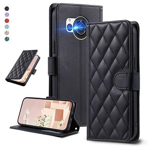 UnivoColors SHARP AQUOS R8 SH-52D �L���e�B���O���U�[�� �蒠�^�P�[�X �G���K���g ����PU �}�O�l�b�g�J�� �J�[�h���[�@�\ �X�^���h�@�\ �t���S�ʕی� �����Y�ی� �X�g���b�v�t��(�u���b�N)