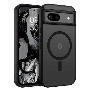 Google Pixel 8A P[X MagSafeΉ CX[d }bg  ϏՌ ČRMILKi }Olbg Xgbvz[t wh~ Yی O[OsNZ8a X}zP[X Jo[ ub