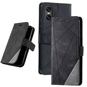 UnivoColors Sony Xperia 10 VI(SO-52E/SOG14/XQ-ES44) �蒠�^�J�o�[ �J�[�h���[ �X�^���h�@�\ �T�C�h�}�O�l�b�g TPU�P�[�X �y�� �X�g���b�v�t�� QI�[�d�Ή� ���u���@�\ �h�w�� �����Y�ی� �S�ʕ�