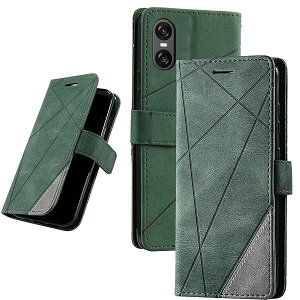 UnivoColors Sony Xperia 10 VI(SO-52E/SOG14/XQ-ES44) �蒠�^�J�o�[ �J�[�h���[ �X�^���h�@�\ �T�C�h�}�O�l�b�g TPU�P�[�X �y�� �X�g���b�v�t�� QI�[�d�Ή� ���u���@�\ �h�w�� �����Y�ی� �S�ʕ�