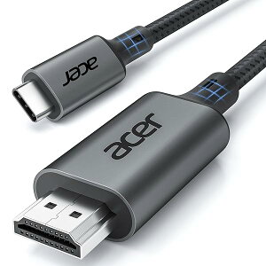 USB Type-C HDMI P[uy4K@60Hz fózHDMI ϊP[u Thunderbolt 4/3 Ή [PʐM] iC҂ ^CvC ϊA_v^ m[gp\RE^ubgEiPhone 16/15 Pro/Pr