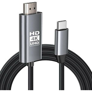 y4KΉz HDMI Type-C to Hdmi P[u HDM I ϊP[ u USB Type-C ϊA_v^[ hdm i P[ u 3M X}z er ~[O AV ڑ P[u j^[ iCbMac-Book/