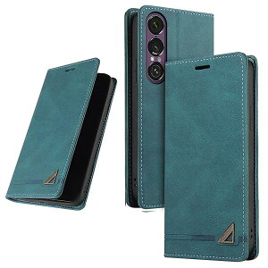 UnivoColors Sony Xperia 1VII(SO-51F/SOG15) 蒠^P[X  X^h@\ J[h[ }Olbg TPU\tgJo[ Sʕی Jی Ռz RFIDubLO  Jo[()