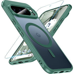 Google Pixel 10 Pro XL �P�[�X �y�K���X�t�B�����t���EMagSafe�Ή��z �O�[�O�� �s�N�Z��10�v��xl �J�o�[ ������ ���΂݂Ȃ� �X�g���b�v�z�[�� �S�ʕی� �ϏՌ� �ϋv�� ���^ �y�� �w��h�~ �}�O�l�b�g