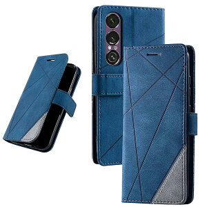 UnivoColors Sony Xperia 1VII(SO-51F/SOG15)蒠^P[X J[h[ X^h@\ TCh}Olbg TPUP[X y Xgbvt QI[dΉ u@\ hw Yی Sʕی(u[)