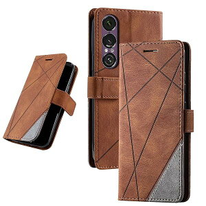 UnivoColors Sony Xperia 1VII(SO-51F/SOG15)蒠^P[X J[h[ X^h@\ TCh}Olbg TPUP[X y Xgbvt QI[dΉ u@\ hw Yی Sʕی(uE)