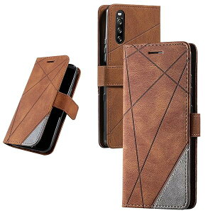 UnivoColors Sony Xperia 10 III �iSO-52B/SOG04�j/Sony Xperia10 III Lite�iXQ-BT44�j���p�蒠�^�P�[�X �J�[�h���[ �X�^���h�@�\ �T�C�h�}�O�l�b�g TPU�P�[�X �y�� �X�g���b�v�t��