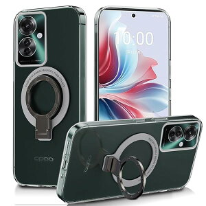 OPPO Reno11 A �P�[�X SC-41A SCV48 ���� �����O�t�� �T���X�� �I�b�| ���mReno11 A �N���A �P�[�X �^���h�@�\ �X�g���b�v�z�[���t�� �C�菝�h�~ ����~�� �����h�~