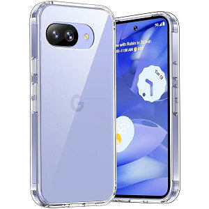�Ή� Google Pixel 9A �P�[�X �N���A �ČRMIL�K�i �ϏՌ� �ϋv�� ���C�����X�[�d �w��h�~ �y�� �X�}�z�P�[�X �O�[�O���s�N�Z��9a �P�[�X �J�o�[ ����