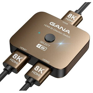 HDMIؑ֊ 8k@60hz/4k@120hz HDMIzAo HDMIZN^[ 12o/21o 蓮 HDMI 2.1 ؑ֊ dt Xbox PS5/4/3 DVDv[[Fire StickKp