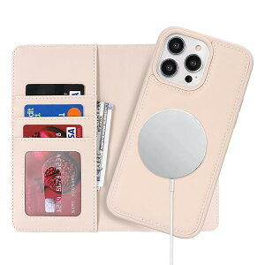 phone15Pro Max P[X Magsafe Ή iPhone 15 Pro Max P[X 蒠^ }OZ[t ϏՌ y2in1z J[h[ CX[dΉ tFCNU[i6.7C`Ήj -x[W