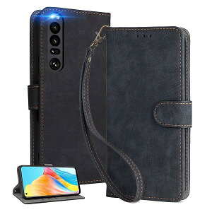 UnivoColors Sony Xperia 1 IIIiSO-51B/SOG03j 蒠^ X}zP[X gуJo[  RFIDubLO J[h[ ꑮXgbv }OlbgJ uX^h@\ M E₷ S