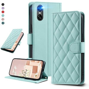 UnivoColors Sony Xperia 10 VI(SO-52E/SOG14/XQ-ES44)�L���e�B�O���U�[�� �蒠�^�P�[�X �G���K���g ����PU �}�O�l�b�g�J�� �J�[�h���[�@�\ �X�^���h�@�\ �t���S�ʕی� �����Y�ی� �X�g���b�v�t��(�~