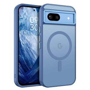 Google Pixel 8A P[X MagSafeΉ CX[d }bg  ϏՌ ČRMILKi }Olbg Xgbvz[t wh~ Yی O[OsNZ8a X}zP[X Jo[ y[