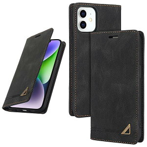 UnivoColors iPhone 12 mini 蒠^P[X  X^h@\ J[h[ }Olbg TPU\tgJo[ RFIDubLO Jی Ռz Sʕی Ռz  Jo[(ubN)