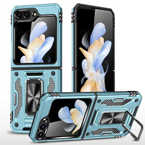 Galaxy Z Flip6 �p �P�[�X �����O�t�� SC-54E �p �P�[�X �X���C�h���J�����v���e�N�^�[�t�� PC �ČRMIL�K�i�擾 �ϏՌ� �X�^���h�@�\ �ԍڃz���_�[�Ή� �C�菝�h�~ ����~�� �i�D���� ������� �l�C 
