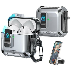 AirPods 4 2024 wbhzP[XΉASh~oیJo[fUCAV[d|[g̖hoƃX^hfUC?ubN+Vo[