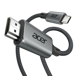 Type-C HDMI P[u [4K@60Hz fo] USB-C to HDMI ϊP[u Thunderbolt 4/3 Ή [PʐM] iC҂ Type-C ϊA_v^ m[gp\RE^ubgEiPhone 16/