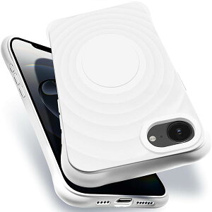 iPhone16e MagSafeΉ P[X ϏՌ ČRMILKi ACtH16e X}zP[X VR یP[X pق16e Jo[ Xgbvz[t h~ CX[dΉ 6.7C`pizCg