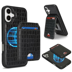 iPhone 16 Plus P[X MagSafe Ή iPhone 16plus P[X }OZ[t ČRMILKi ϏՌ w J[h[ z njJ\ M  CX[dΉ NR_C͗l (6.7C`Ή)-ub