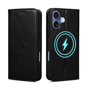 iPhone 17 p P[X 蒠^ MagSafeΉ ACtH17p 蒠^ P[X CX[d X^h@\ J[h[ }Olbgt RFIDubLO 6.3C` W1M ubN