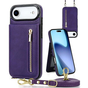 iPhone 17 Air p P[X 蒠^ V_[ Phone17 Air Jo[ wʃJ[h[ K z^ ACtH17 GA[ gуP[X | Xgbvt \ lC X}zP[X PUU[