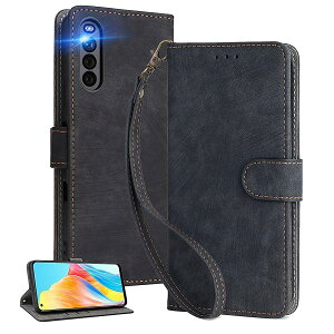 UnivoColors Sony Xperia 10 IIIiSO-52B/SOG04j 蒠^ X}zP[X gуJo[  RFIDubLO J[h[ ꑮXgbv }OlbgJ uX^h@\ M E₷ S