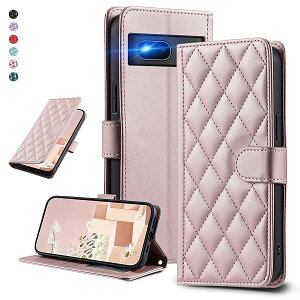 UnivoColors Google Pixel 7 �L���e�B�O���U�[�� �蒠�^�P�[�X �G���K���g ����PU �}�O�l�b�g�J�� �J�[�h���[�@�\ �X�^���h�@�\ �t���S�ʕی� �����Y�ی� �X�g���b�v�t��(�S�[���h�s���N)