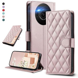 UnivoColors SHARP AQUOS R8 pro SH-51D �L���e�B���O���U�[�� �蒠�^�P�[�X �G���K���g ����PU �}�O�l�b�g�J�� �J�[�h���[�@�\ �X�^���h�@�\ �t���S�ʕی� �����Y�ی� �X�g���b�v�t��(�S�[���h�s��