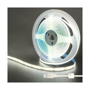 NAqij5V COB LEDXgbvCg2 5M F 6500K LED320/M ͂Ȍ 8mm hIP20 1M USBXCb`P[u _LEDe[vCg DIY ƒ̃CeAp