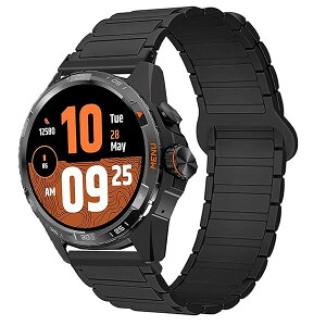 for TicWatch Atlas �}�O�l�b�g�o���h, �V���R�� ���� �����o���h �������ߒ��ȒP 20mm,22mm,24mm���C�x���g�_�炩 �y�� �������X�g���b�v Ticwatch Atlas, Pro 5 Enduro, Pro 5, P