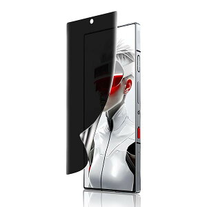 �y�`�����h�~ �zFor ZTE nubia Z70 Ultra/Redmagic 9 pro/RedMagic 9S Pro �p �t�B���� Red Magic 9 Pro/Red Magic 9S Pro �p �`�����h�~ ���E�v���C�o�V�[�ی�t�B����