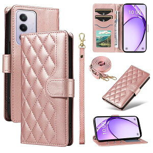 ���I�N�g�L OPPO A3 5G �P�[�X �蒠�^ �V�����_�[ OPPOA35G �X�}�z�P�[�X ���|�� �Ή� �I�b�|A3 �J�o�[ ���z�^ �J�[�h���[ ���u���@�\ �ϏՌ� �g�уJ�o�[ �X�g���b�v�t��(���[�Y�S�[���h)